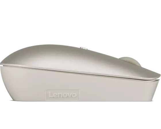 Lenovo 540 USB-C Compact Wireless Mouse Gold