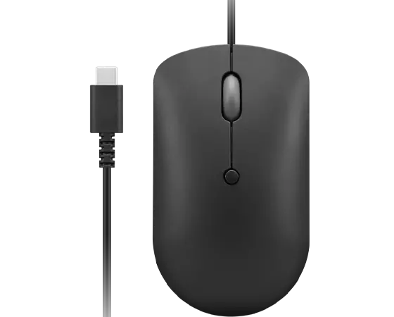 Lenovo 400 USB-C Compact Wired Mouse