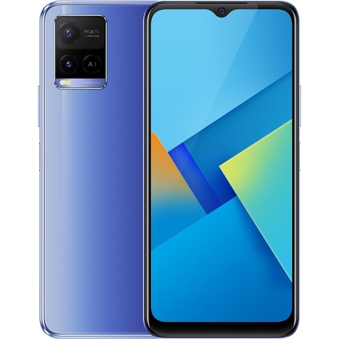 Vivo Y21 / 6.51 IPS / Helio P35 / 4GB / 64GB / 5000mAh Blue