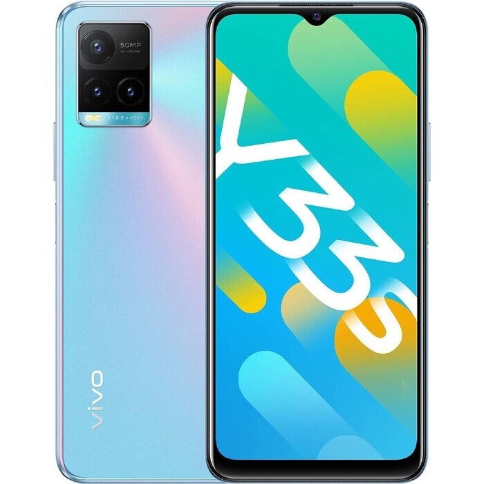 Vivo Y33s / 6.58 IPS / Helio G80 / 8GB / 128GB / 5000mAh