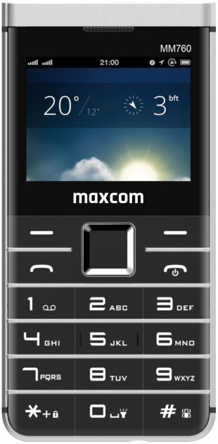 MAXCOM MM760 Black