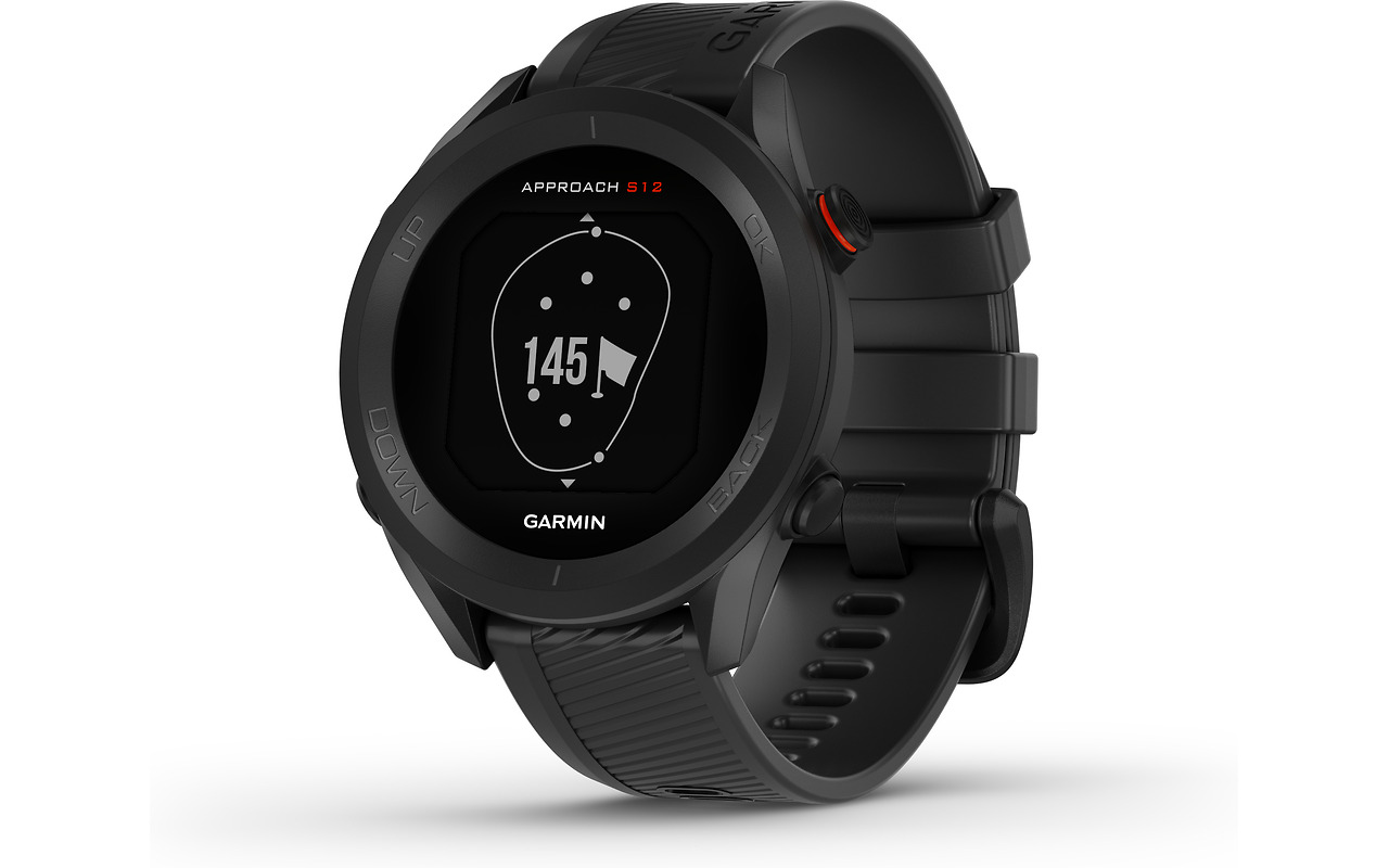 Garmin Approach S12 / 010-02472 Black
