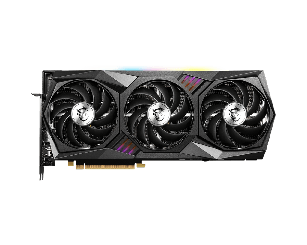 MSI GeForce RTX 3070 Ti GAMING X TRIO 8G 8GB GDDR6X 256Bit