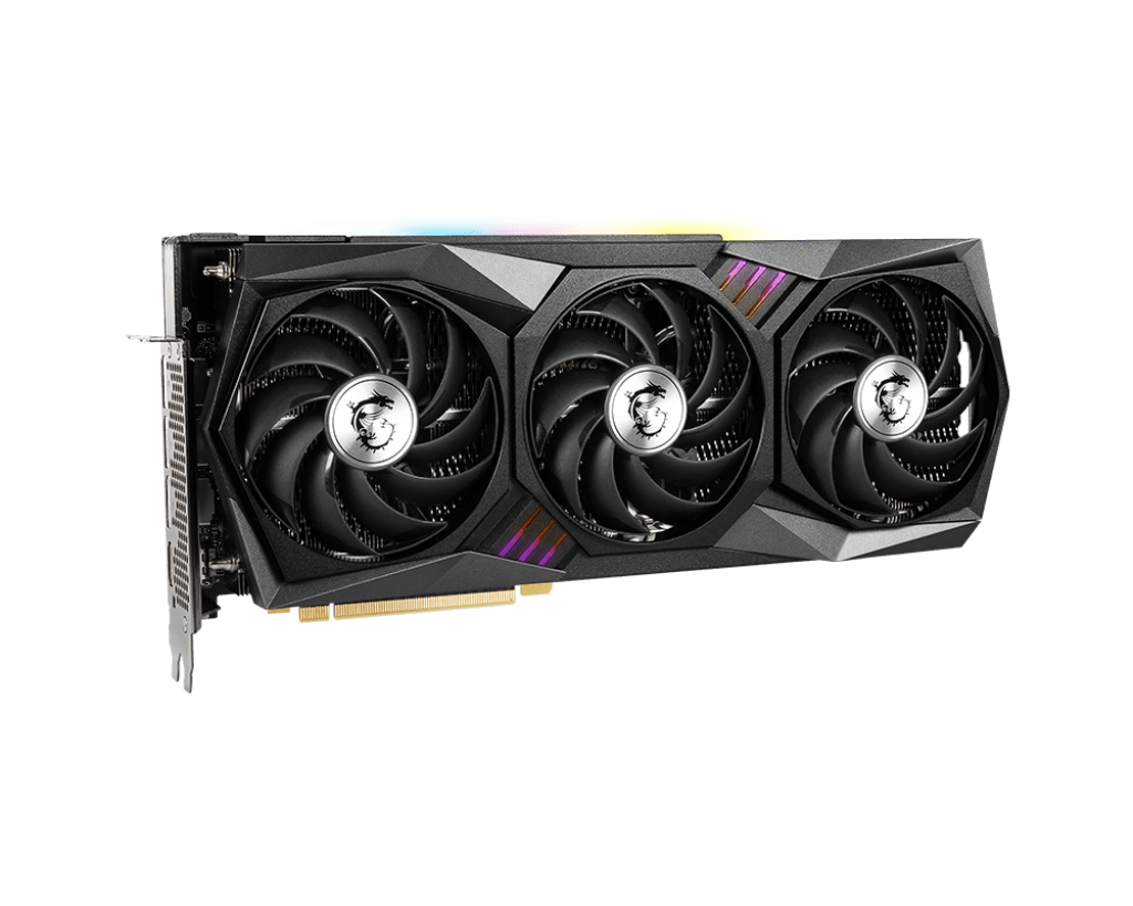 MSI GeForce RTX 3070 Ti GAMING X TRIO 8G 8GB GDDR6X 256Bit