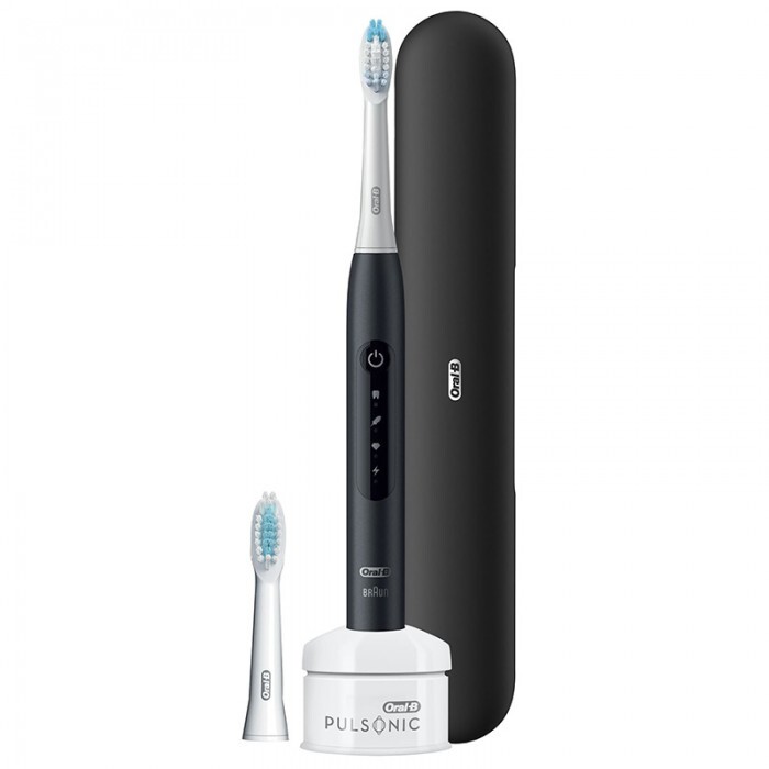 Braun Oral-B S411.526.3X Pulsonic Slim Luxe 4500 Black