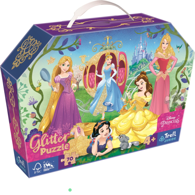 Trefl 70 glitter in a box