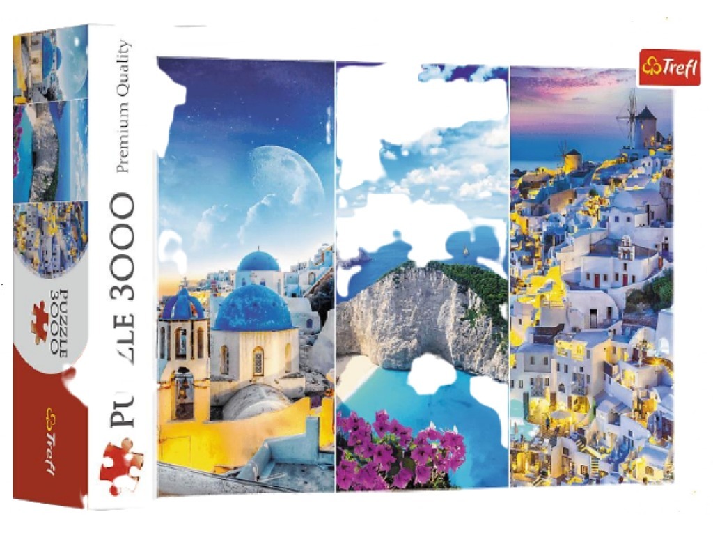 Trefl Greek Holidays 3000