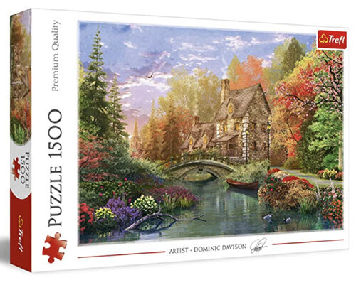 Trefl Cottage by the lake 1500