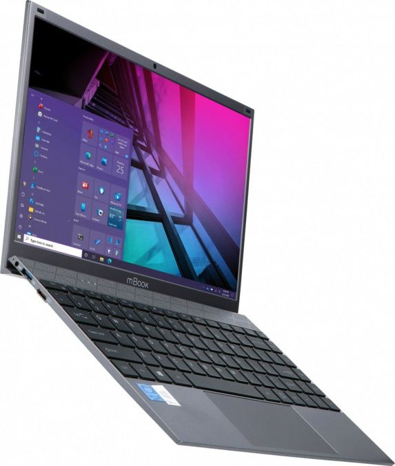 MAXCOM Mbook / 14 FullHD / Celeron J4125 / 8GB RAM / 256GB SSD / Windows 11 Home Grey