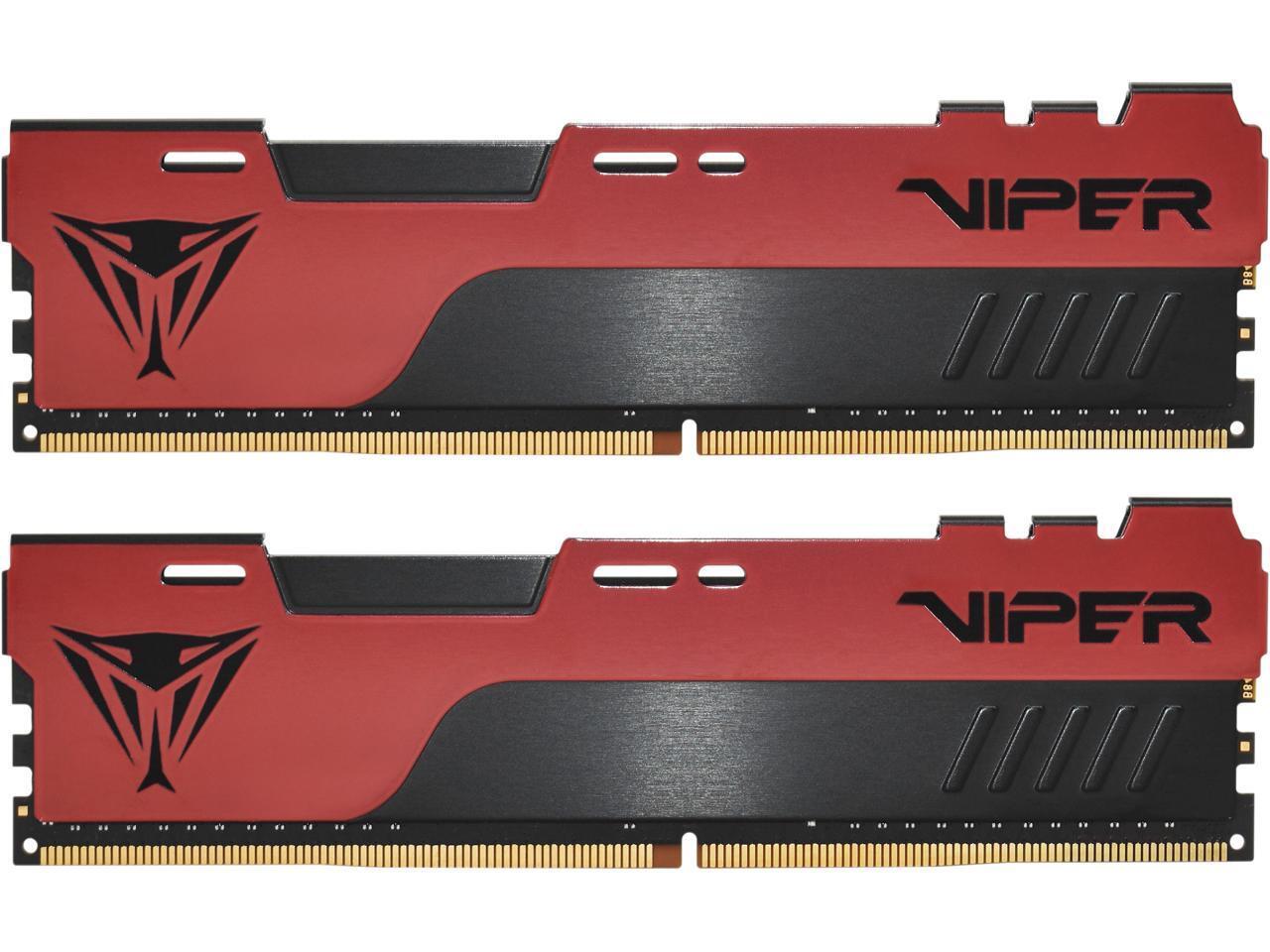 VIPER ELITE II / 8GB x2 DDR4 3600 / PVE2416G360C0K