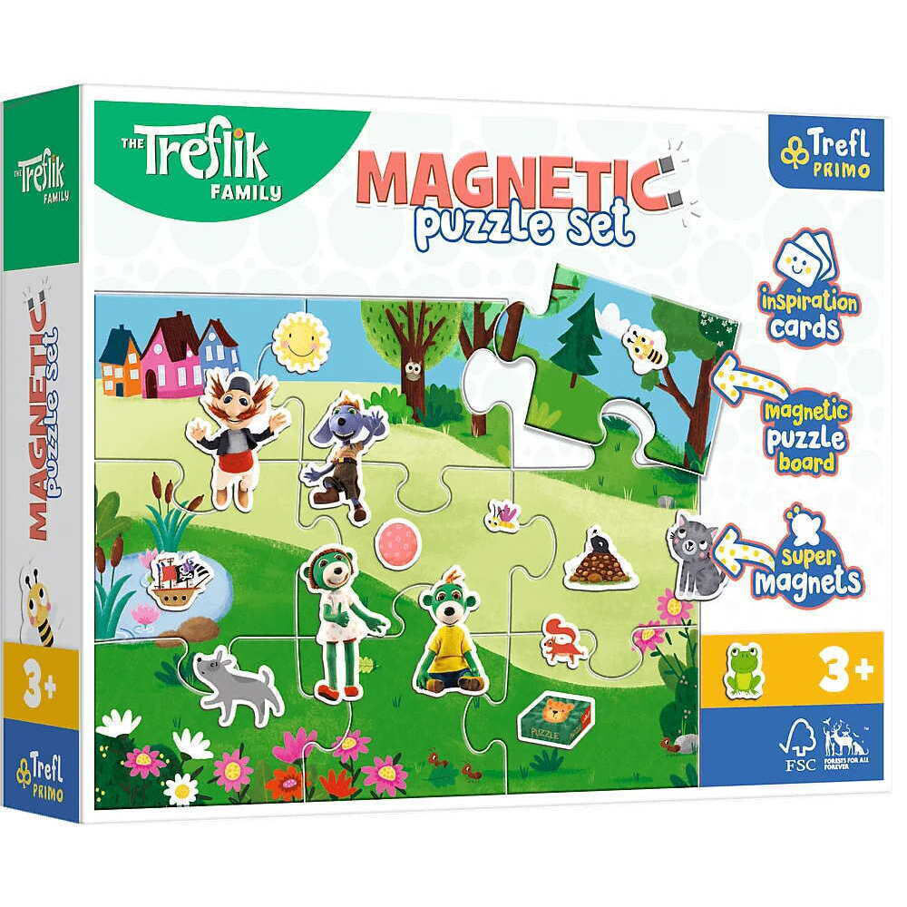 Trefl Magnetic Treflik's day