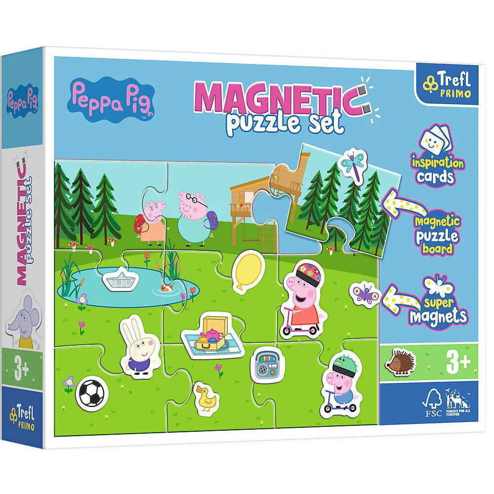 Trefl Magnetic Peppa's fun