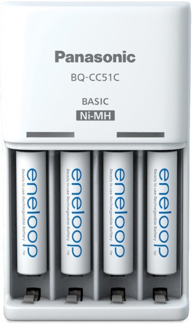 Panasonic Basic + 4x AAA 800mAh