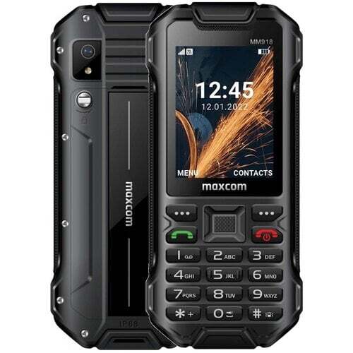 MAXCOM MM918 IP 68 4G / 2.8 TFT / 2400mAh