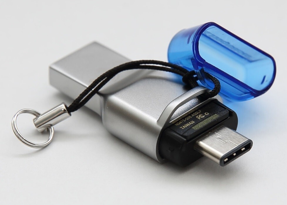 Kingston MobileLite Duo 3C USB3.1 + USB Type C FCR-ML3C