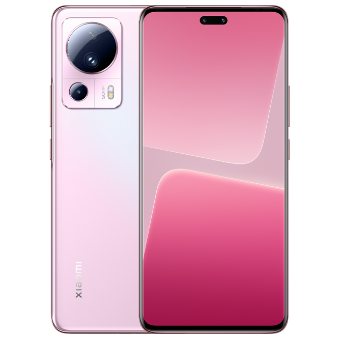 Xiaomi 13 Lite / 6.55 AMOLED 120Hz / Snapdragon 7 Gen 1 / 8GB / 256Gb / 4500mAh Pink