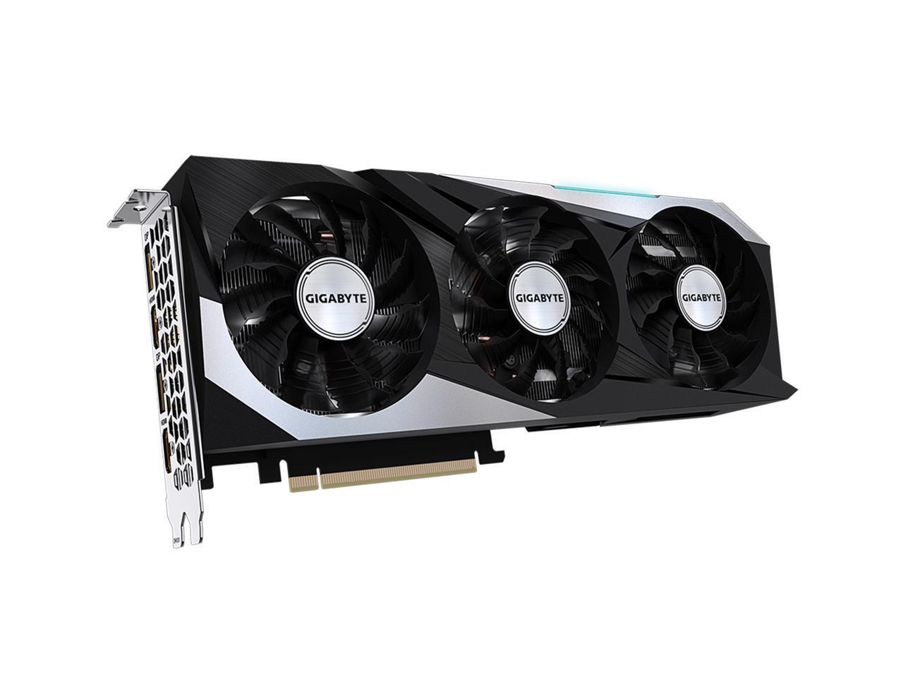 GIGABYTE GeForce RTX 3060 Ti 8GB GDDR6 Gaming OC 256Bit / GV-N306TXGAMING OC-8GD