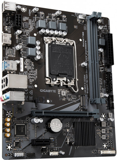GIGABYTE H610M K DDR4 / mATX LGA1700 DDR4 3200