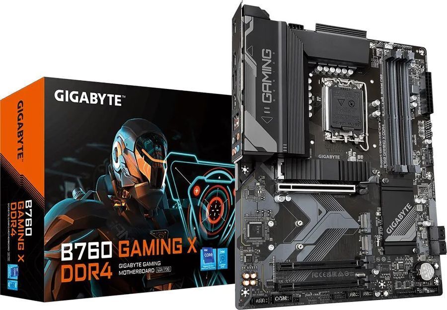 GIGABYTE B760 GAMING X DDR4 / ATX LGA1700 DDR4 5333