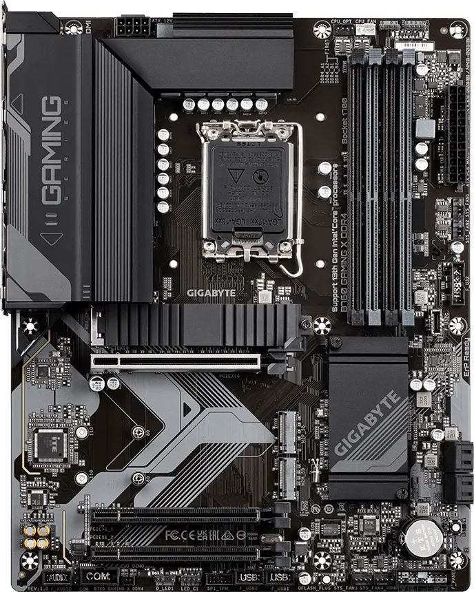 GIGABYTE B760 GAMING X DDR4 / ATX LGA1700 DDR4 5333