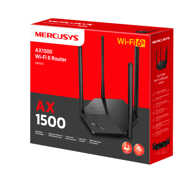 MERCUSYS MR60X / Wi-Fi 6