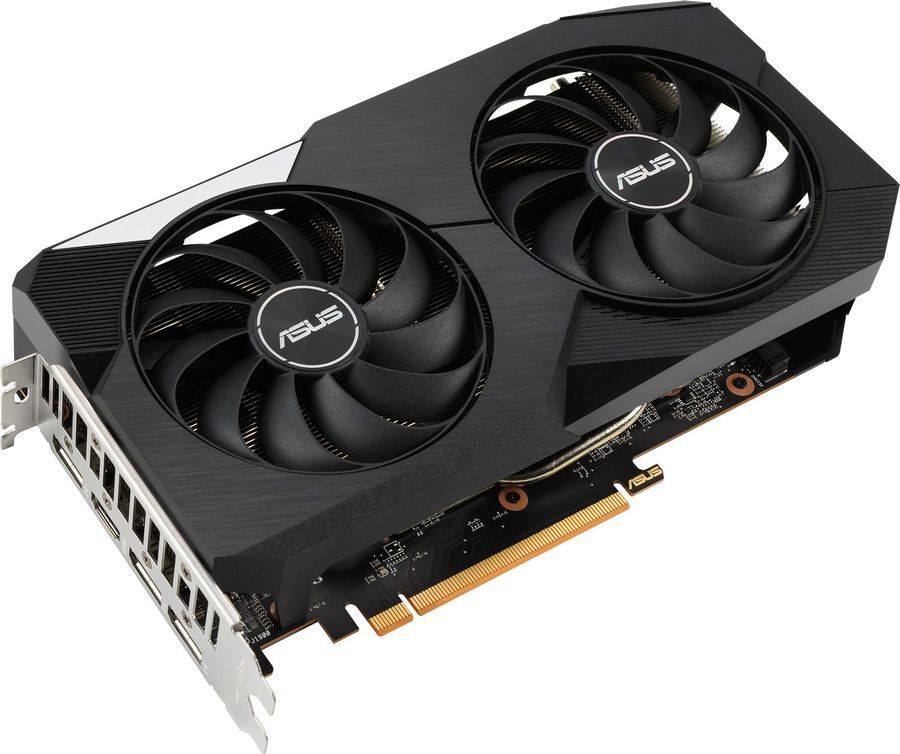 Asus Radeon RX 6650 XT 8GB GDDR6 Dual OC 128bit / DUAL-RX6650XT-O8G