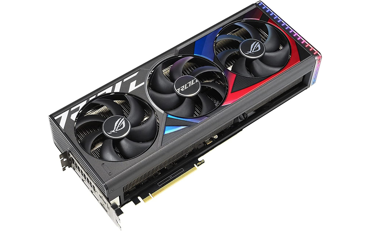 ASUS GeForce RTX 4090 24GB GDDR6X ROG Strix Gaming OC 384bit / ROG-STRIX-RTX4090-O24G-GAMING