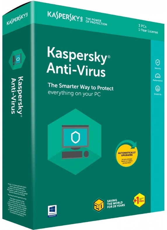 Kaspersky Anti-Virus / 5 Devices / Base