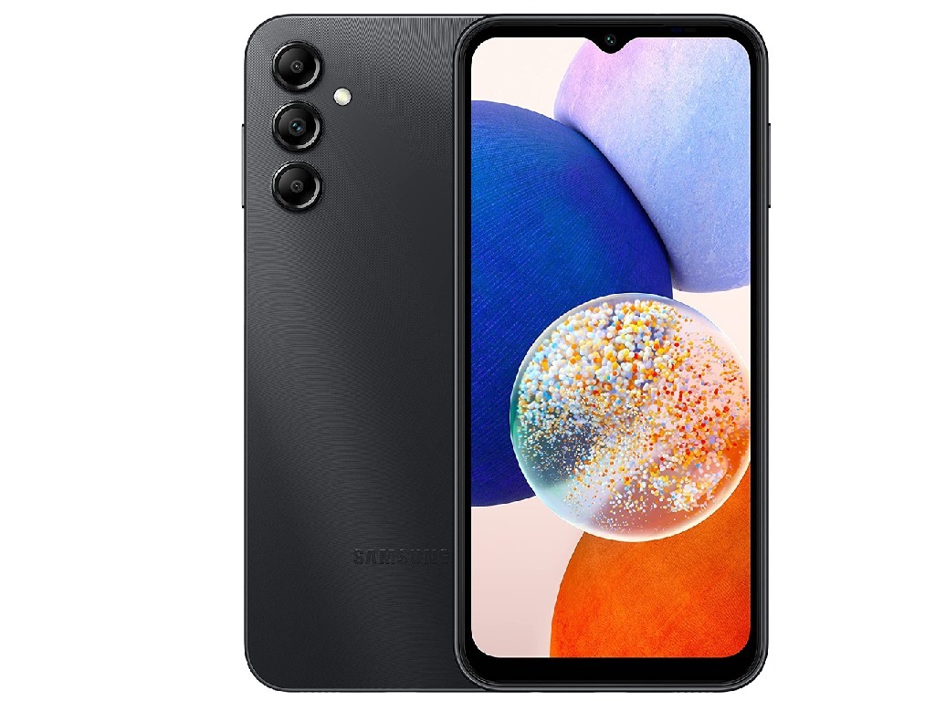 Samsung Galaxy A14 / 6.6 PLS 90Hz / MediaTek MT6833 / 4GB / 64GB / 5000mAh Black