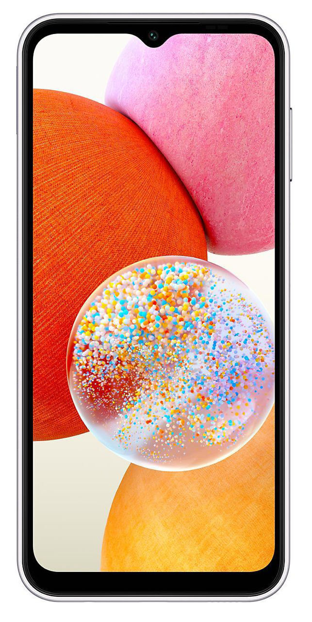 Samsung Galaxy A14 / 6.6 PLS 90Hz / MediaTek MT6833 / 4GB / 128GB / 5000mAh Silver