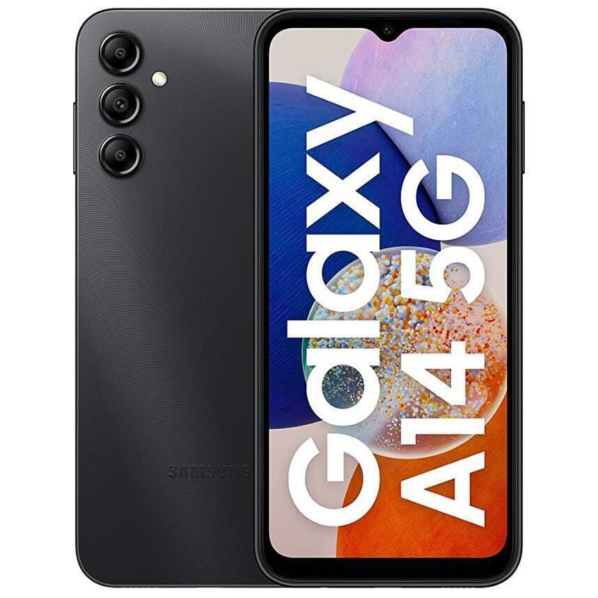 Samsung Galaxy A14 / 6.6 PLS 90Hz / MediaTek MT6833 / 4GB / 128GB / 5000mAh Black