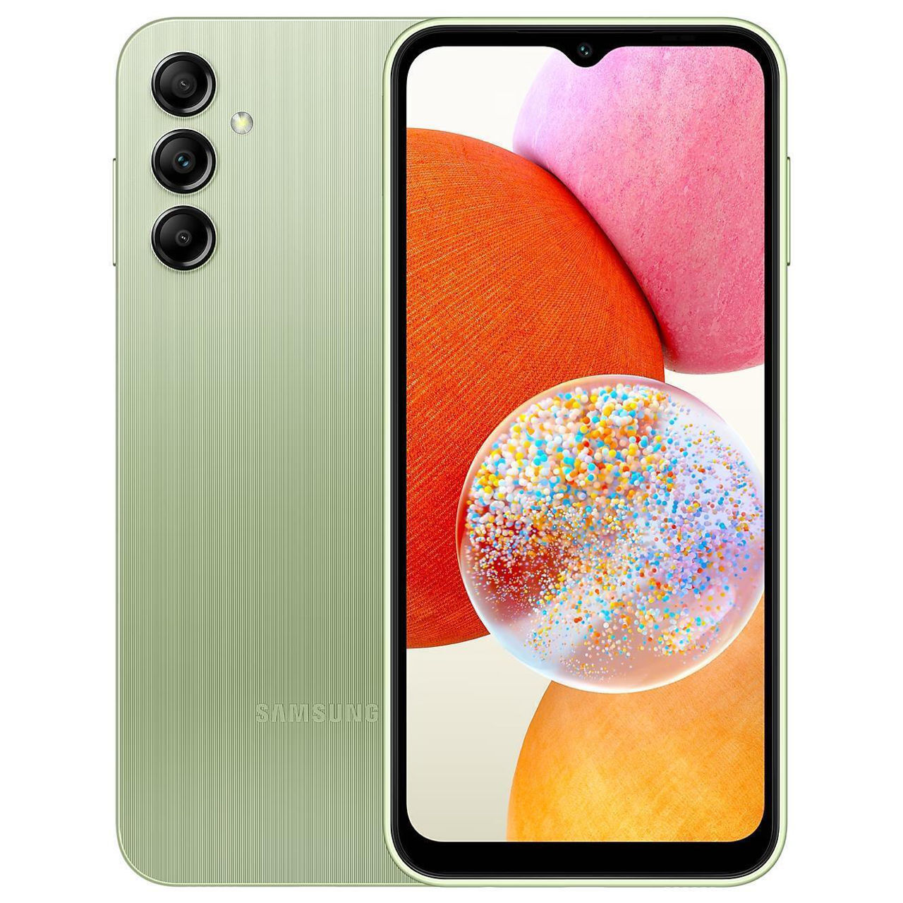 Samsung Galaxy A14 / 6.6 PLS 90Hz / MediaTek MT6833 / 4GB / 128GB / 5000mAh Green