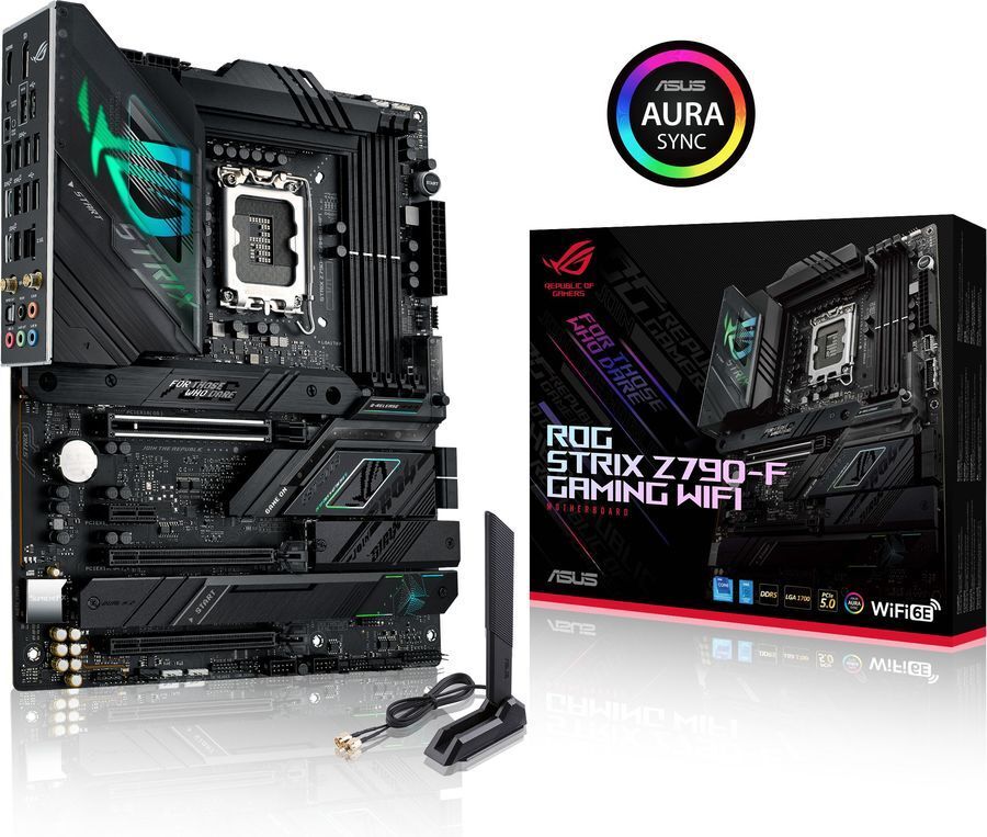 ASUS ROG STRIX Z790-F GAMING WI-FI / ATX LGA1700 DDR5 7800+