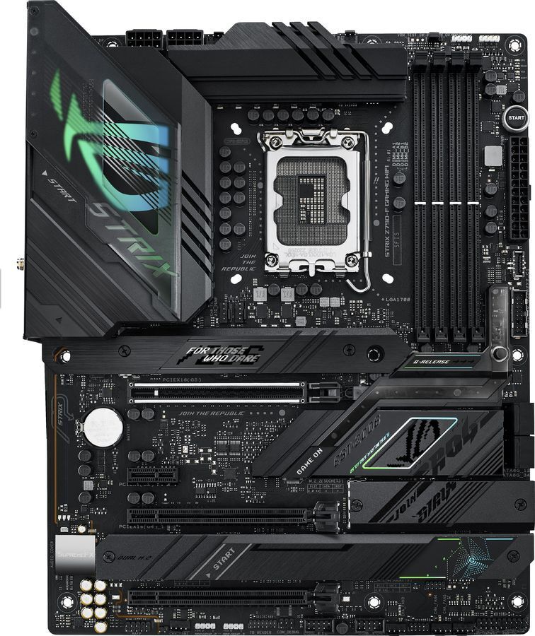 ASUS ROG STRIX Z790-F GAMING WI-FI / ATX LGA1700 DDR5 7800+