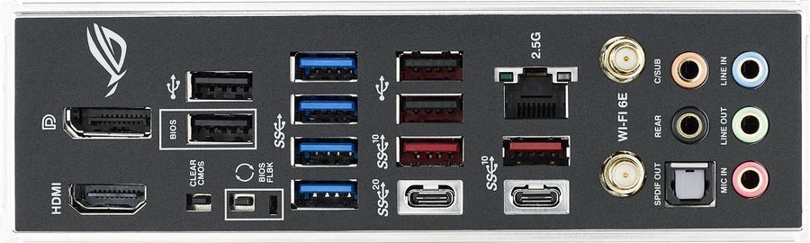 ASUS ROG STRIX Z790-F GAMING WI-FI / ATX LGA1700 DDR5 7800+