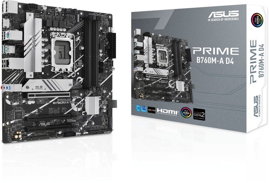 ASUS PRIME B760M-A D4 / ATX LGA1700 DDR4 5333