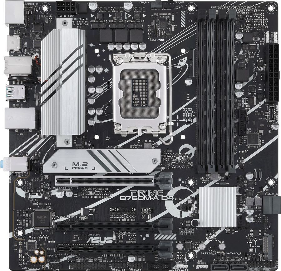 ASUS PRIME B760M-A D4 / ATX LGA1700 DDR4 5333