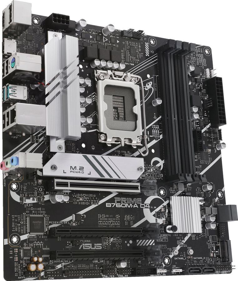 ASUS PRIME B760M-A D4 / ATX LGA1700 DDR4 5333