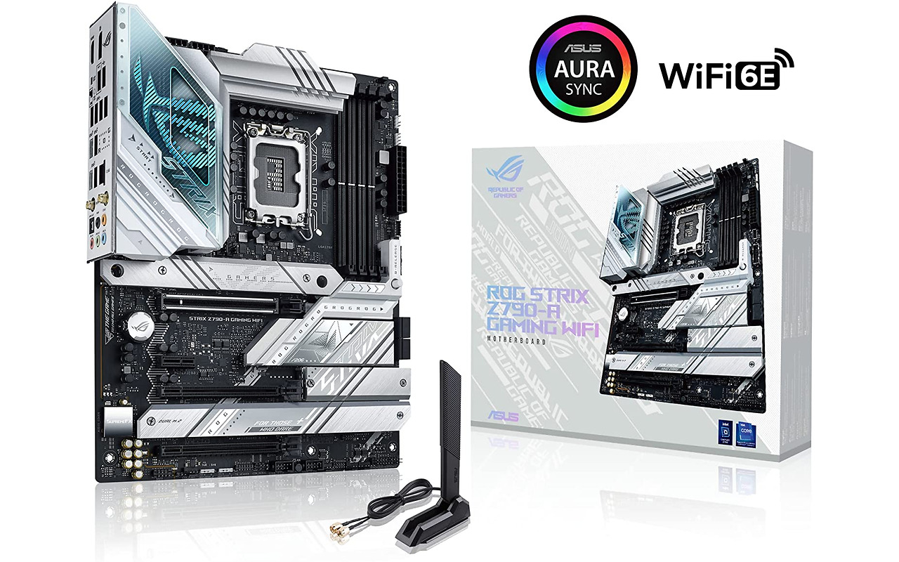 ASUS ROG STRIX Z790-A GAMING WI-FI / ATX LGA1700 DDR5 7800+