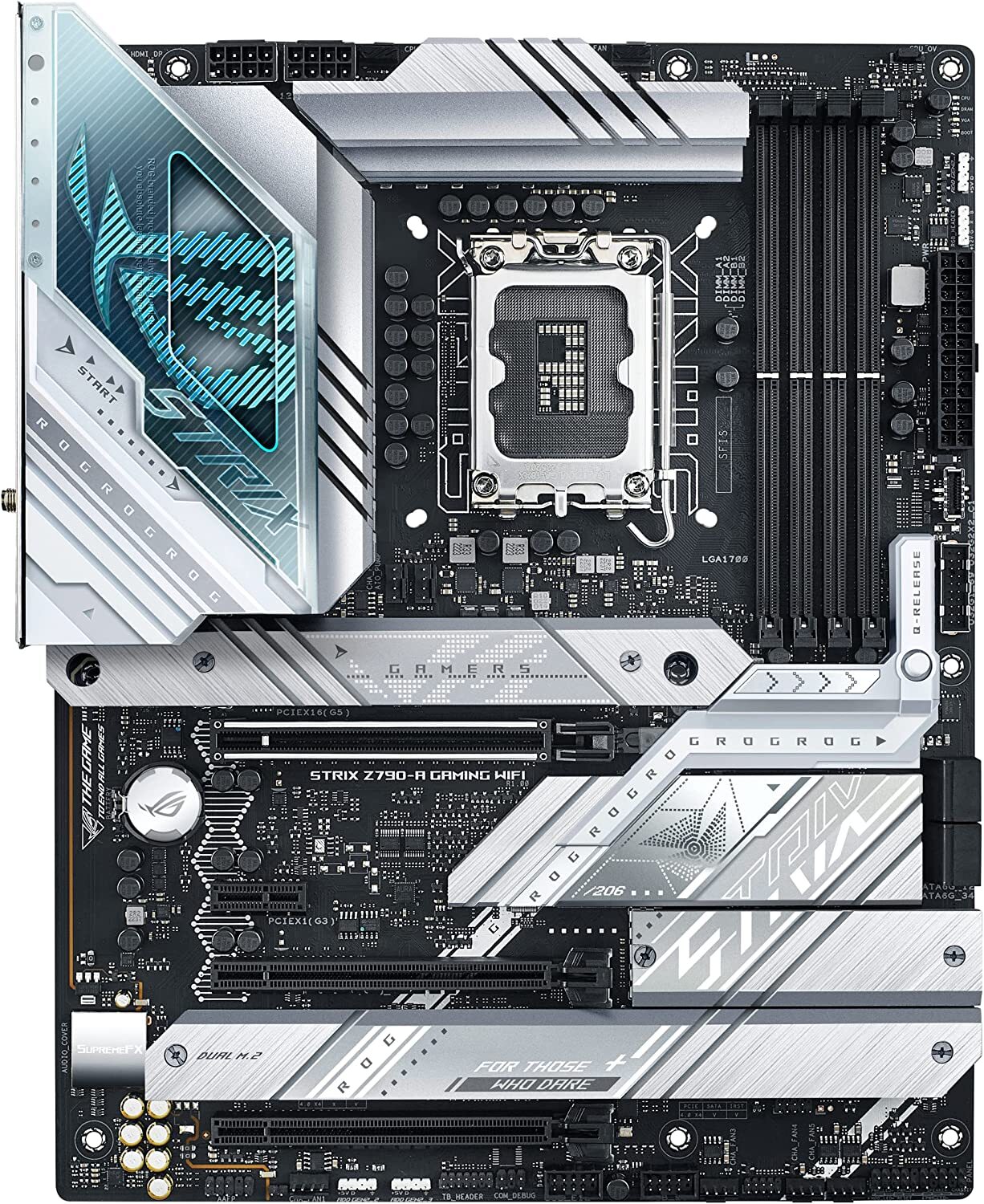 ASUS ROG STRIX Z790-A GAMING WI-FI / ATX LGA1700 DDR5 7800+