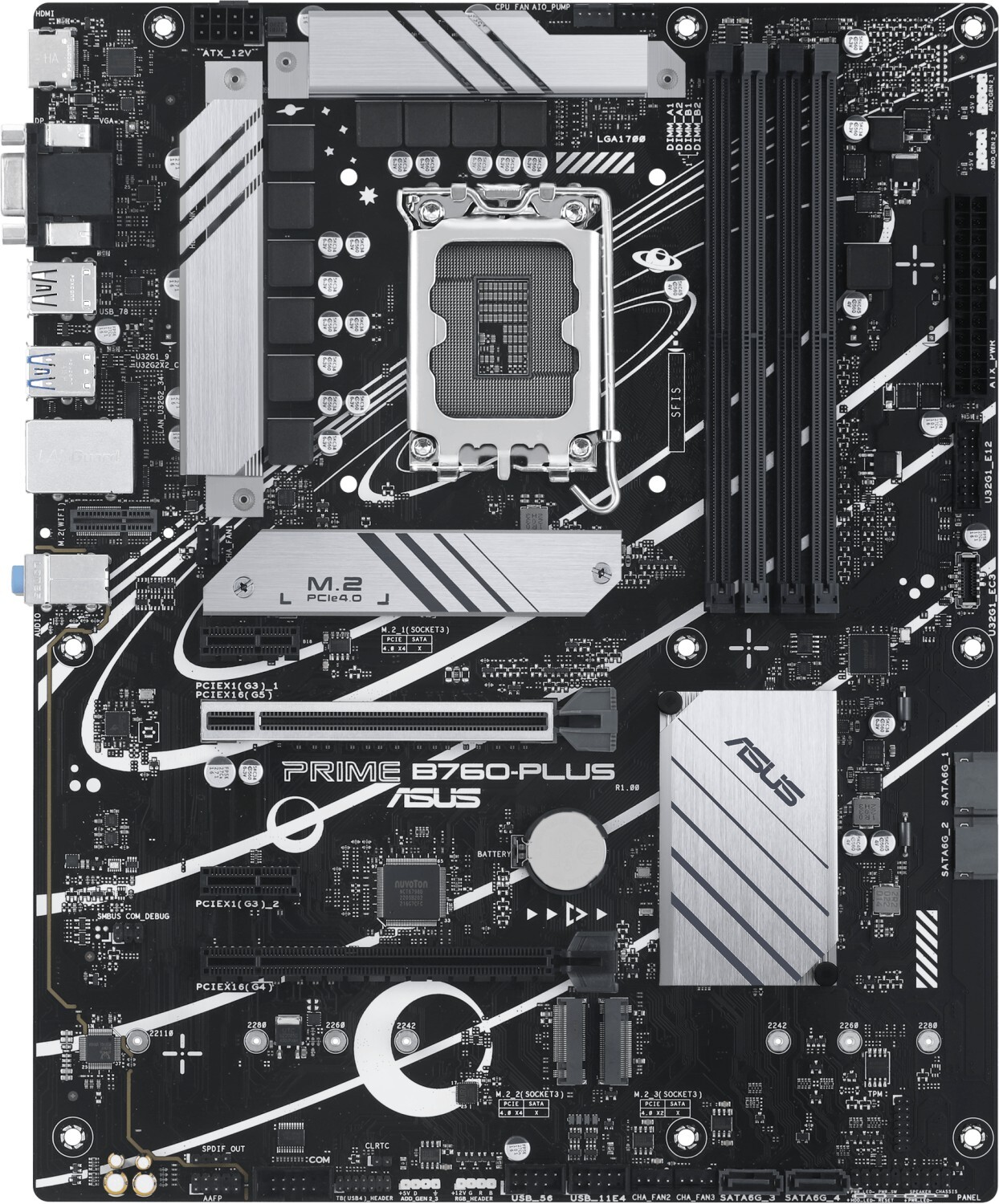ASUS PRIME B760-PLUS / ATX LGA1700 DDR5 7200+