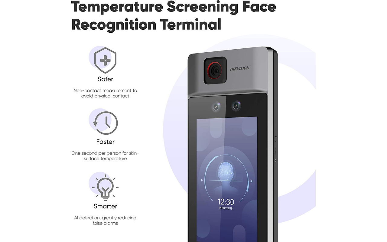 HIKVISION DS-K1T671TM-3XF / Face Recognition Terminal
