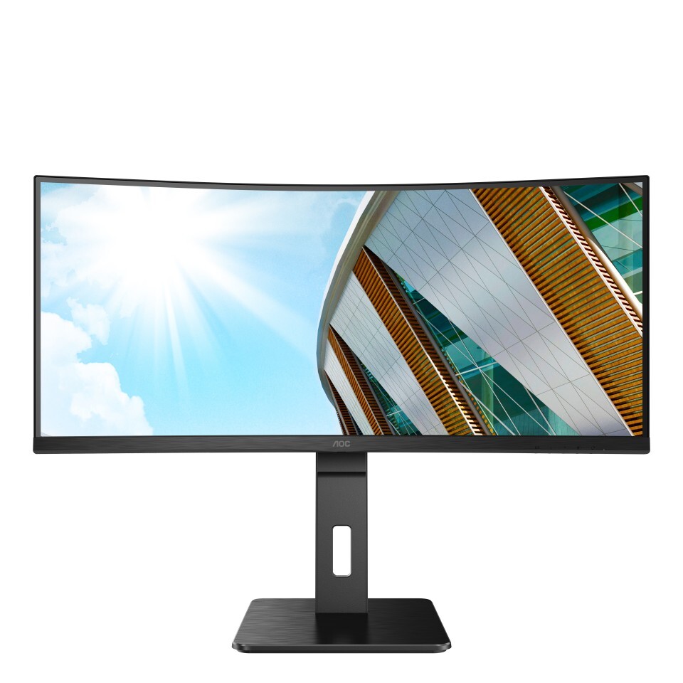 AOC CU34P2A / 34 VA Ultra WQHD Curved