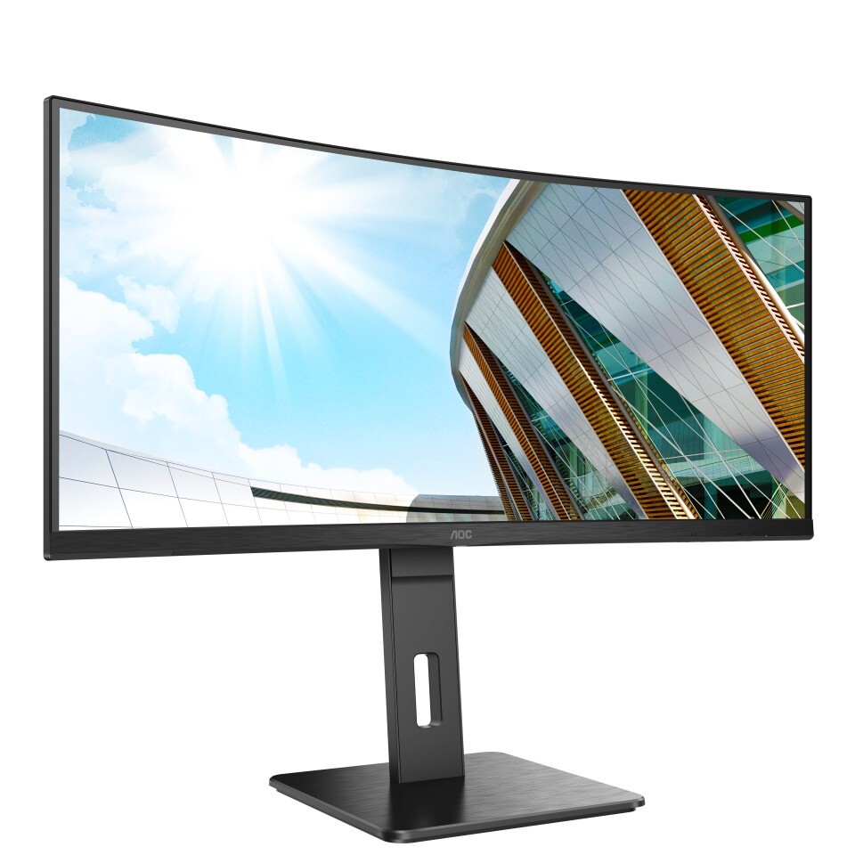 AOC CU34P2A / 34 VA Ultra WQHD Curved