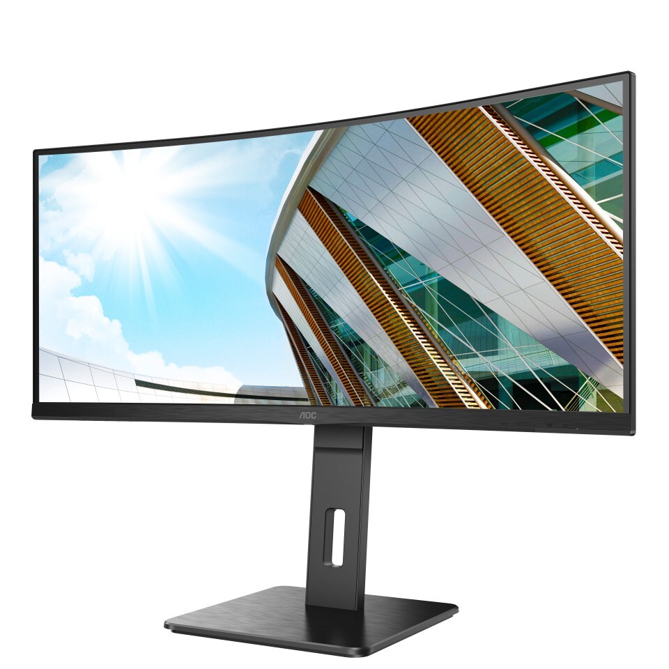 AOC CU34P2A / 34 VA Ultra WQHD Curved