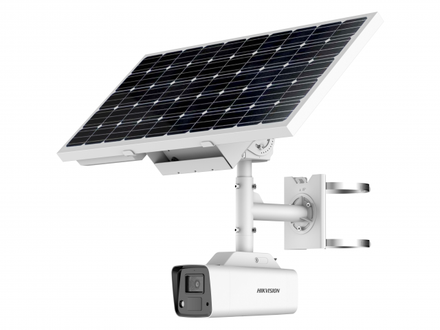 HIKVISION DS-2XS2T47G1-LDH/4G/C18S40 / 4Mp 4mm + SOLAR + 4G LTE