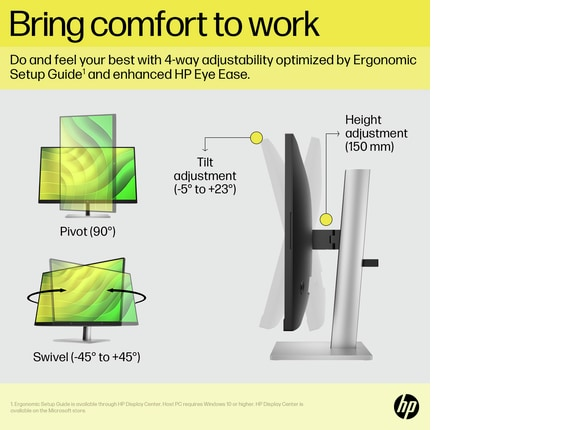 HP E24q G5 / 23.8 IPS 2K