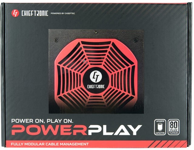 Chieftec Chieftronic GPU-1050FC / 850W 80+ Platinum