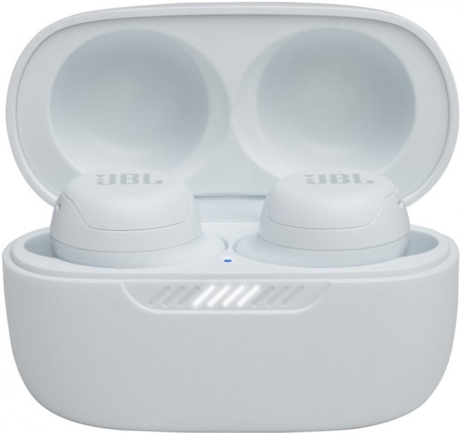 JBL LIVE Free NC+ White