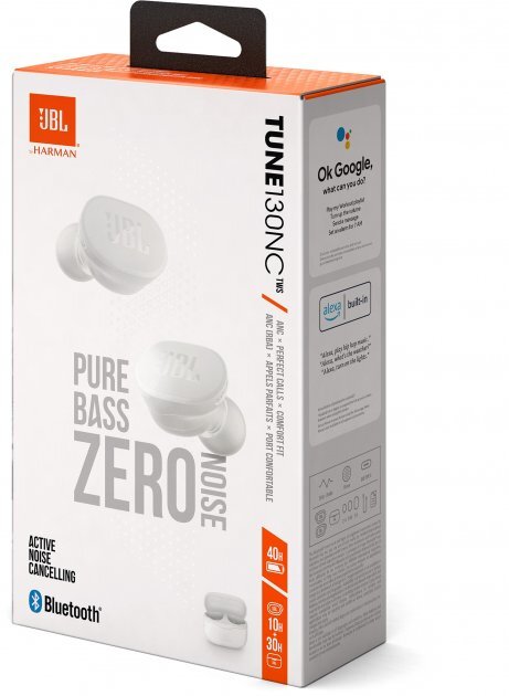 JBL Tune 130NC White